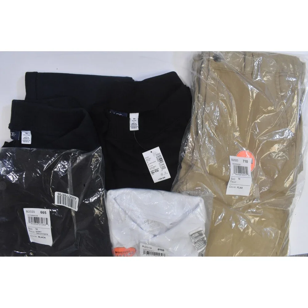 The Childrens Place Bulk Lot Of 10 Boys Size XL 14/16 Mixed Season Tops Bottoms